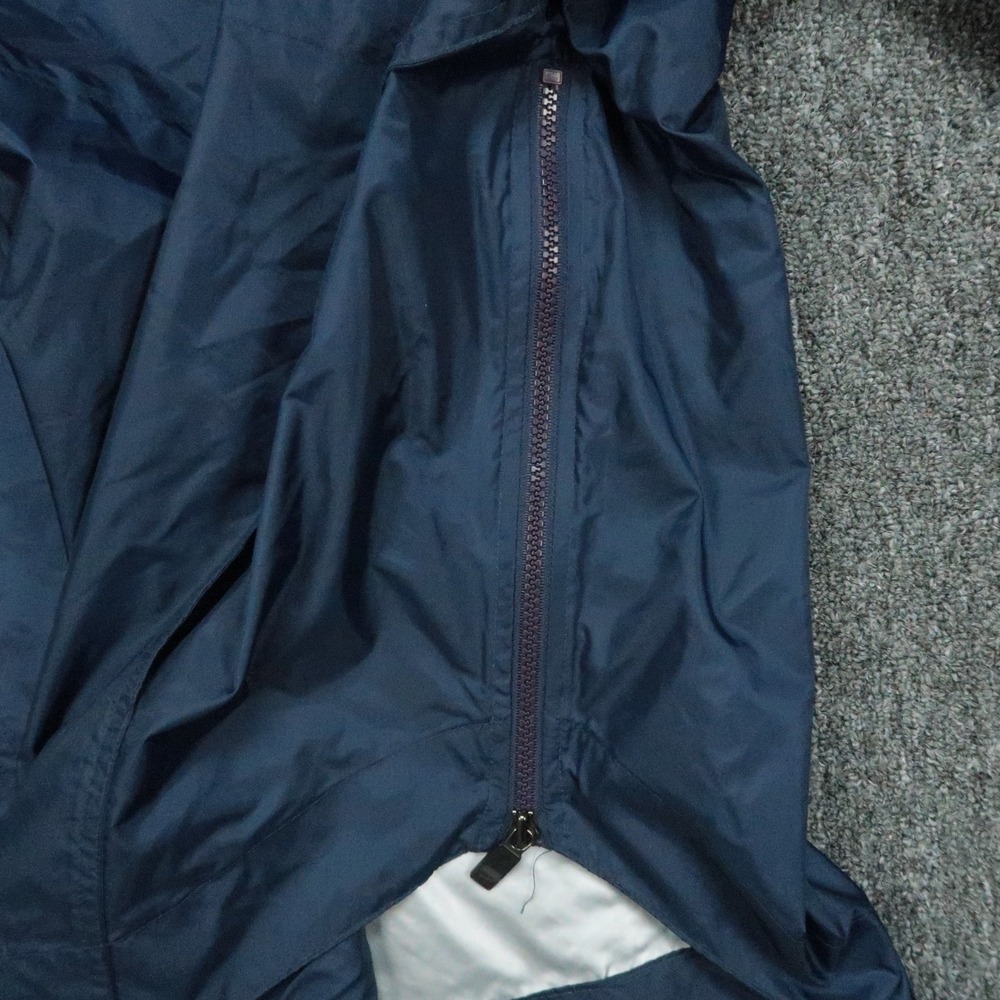 Illinois Fighting Illini Jacket Mens Large Blue Nike Quarter Zip Windbreaker - Picture 6 of 12